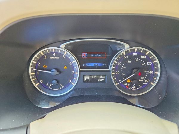 2014 INFINITI QX60 — ODOM