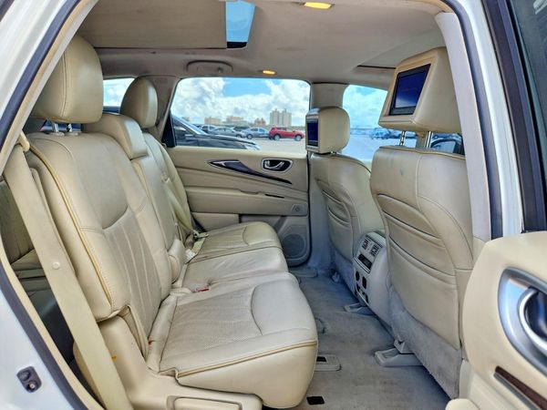 2014 INFINITI QX60 — PSRS