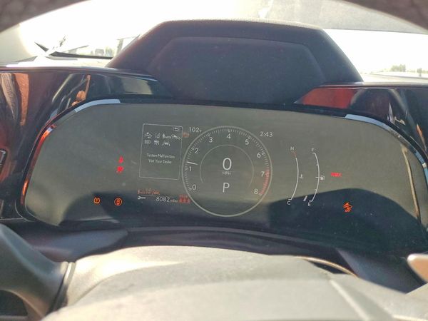 2024 LEXUS NX — ODOM