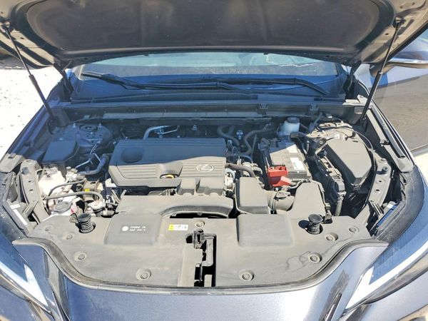 2024 LEXUS NX — Engine bay