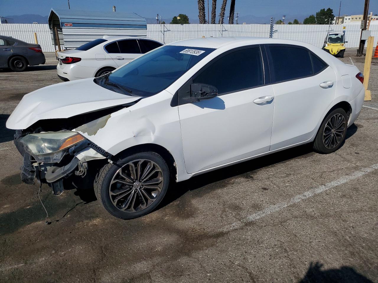 2016 TOYOTA COROLLA L/LE — Front 3/4