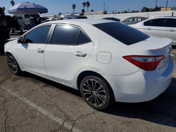 2016 TOYOTA COROLLA L/LE — DSRA