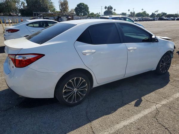 2016 TOYOTA COROLLA L/LE — PSRA