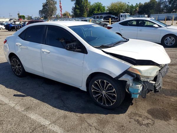2016 TOYOTA COROLLA L/LE — Passenger 3/4