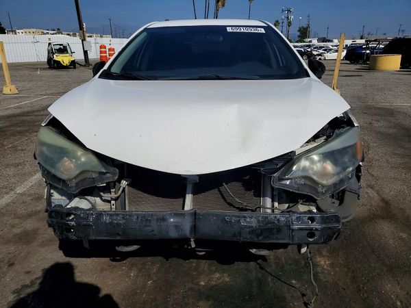 2016 TOYOTA COROLLA L/LE — DIRF