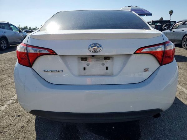 2016 TOYOTA COROLLA L/LE — DIRR