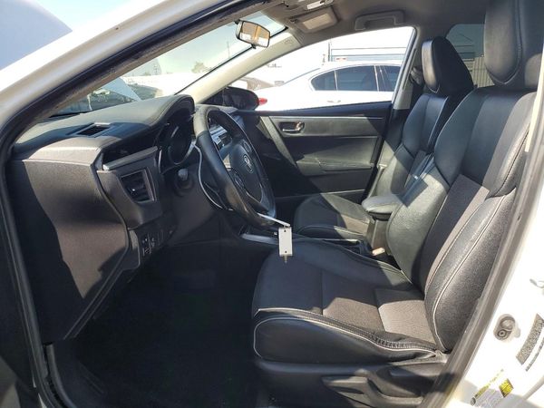 2016 TOYOTA COROLLA L/LE — DENT