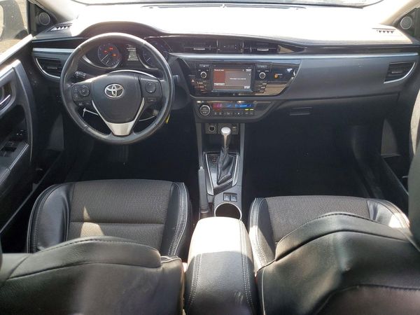 2016 TOYOTA COROLLA L/LE — CKPT