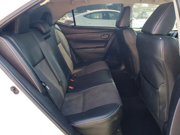 2016 TOYOTA COROLLA L/LE — PSRS
