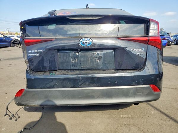 2020 TOYOTA PRIUS — DIRR