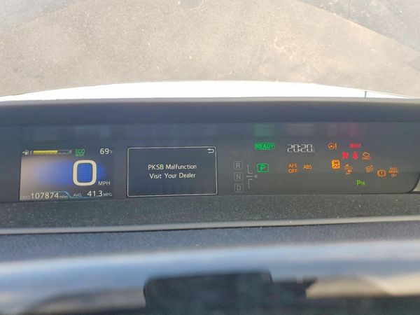 2020 TOYOTA PRIUS — ODOM