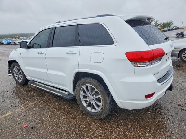 2016 JEEP GRAND CHEROKEE Overland — DSRA