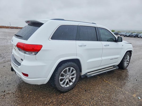 2016 JEEP GRAND CHEROKEE Overland — PSRA