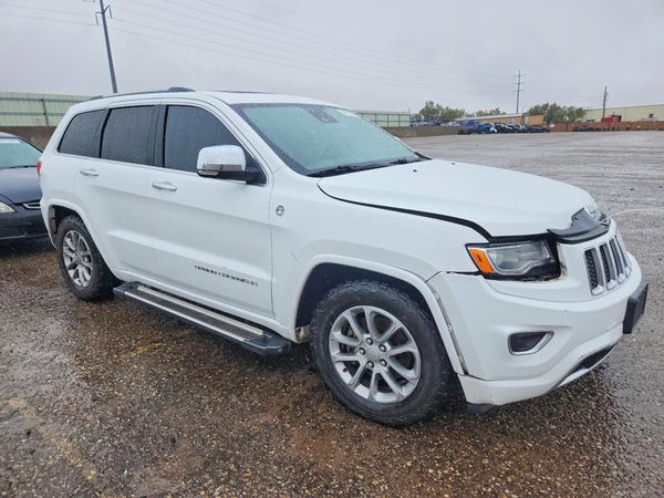 2016 JEEP GRAND CHEROKEE Overland — Passenger 3/4