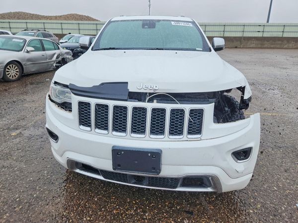 2016 JEEP GRAND CHEROKEE Overland — DIRF