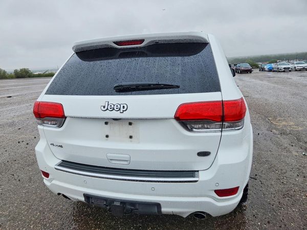 2016 JEEP GRAND CHEROKEE Overland — DIRR