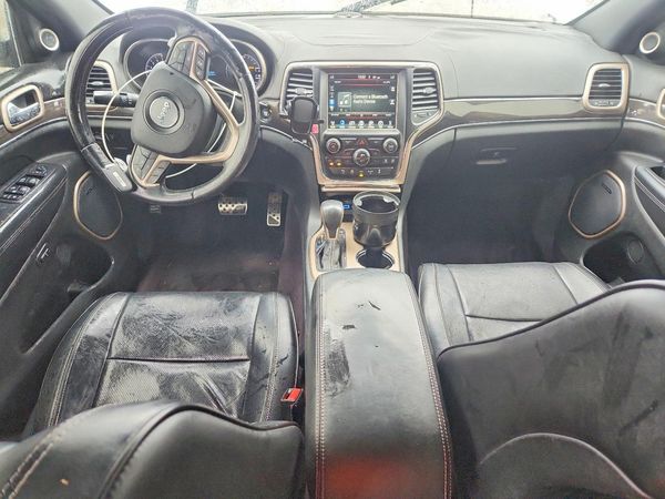 2016 JEEP GRAND CHEROKEE Overland — CKPT