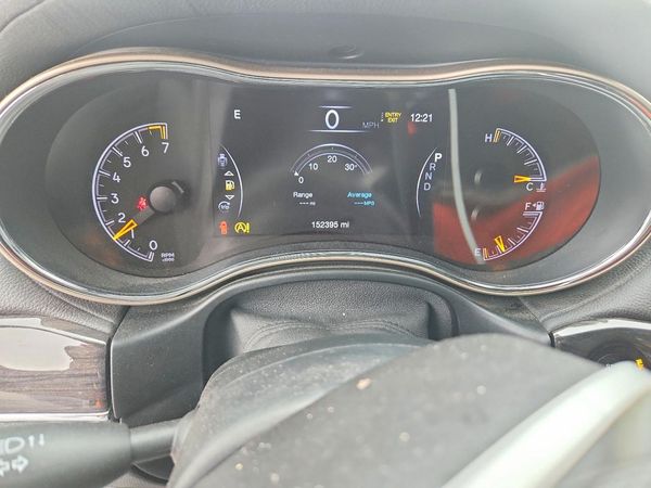 2016 JEEP GRAND CHEROKEE Overland — ODOM