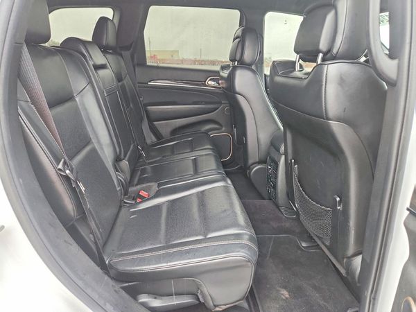2016 JEEP GRAND CHEROKEE Overland — PSRS