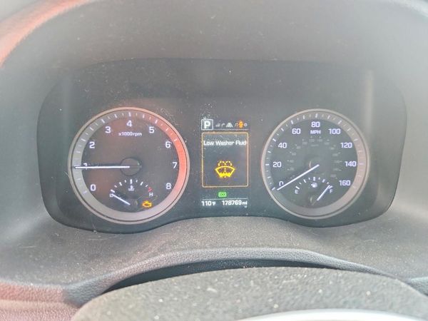 2016 HYUNDAI TUCSON — ODOM