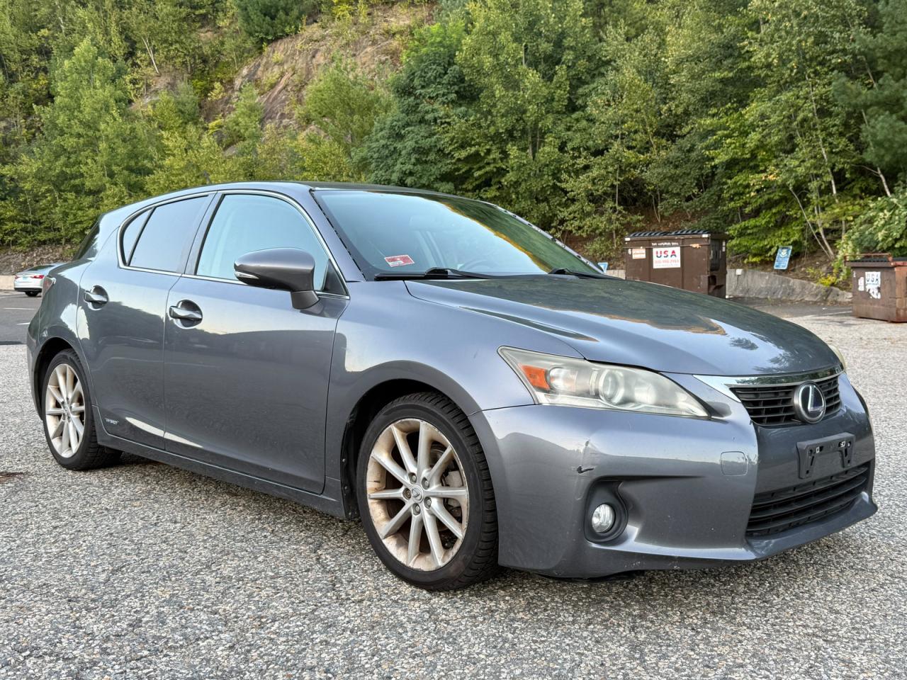 2012 LEXUS CT 200h