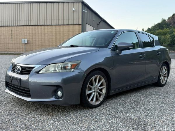 2012 LEXUS CT 200h