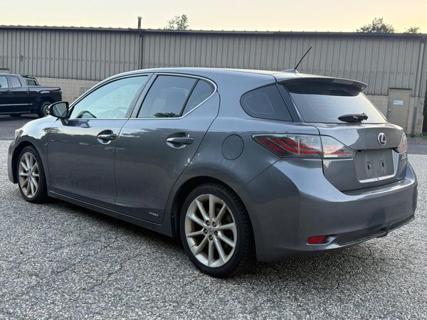 2012 LEXUS CT 200h