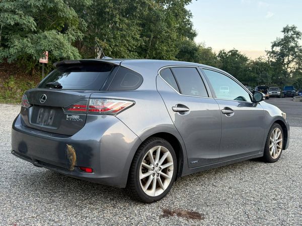 2012 LEXUS CT 200h