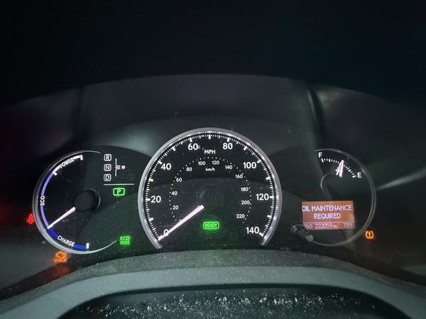 2012 LEXUS CT 200h