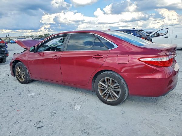 2016 TOYOTA CAMRY — DSRA