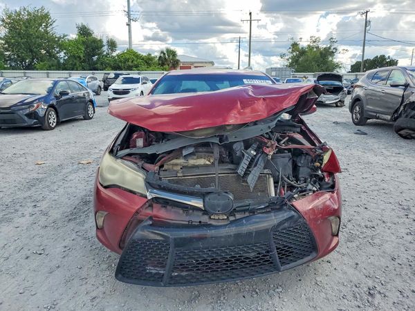 2016 TOYOTA CAMRY — DIRF