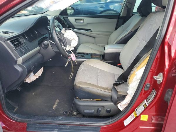 2016 TOYOTA CAMRY — DENT