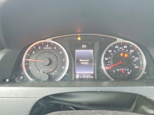 2016 TOYOTA CAMRY — ODOM