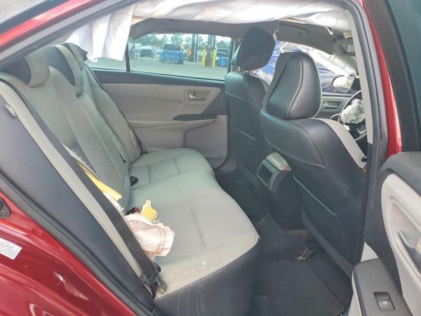 2016 TOYOTA CAMRY — PSRS