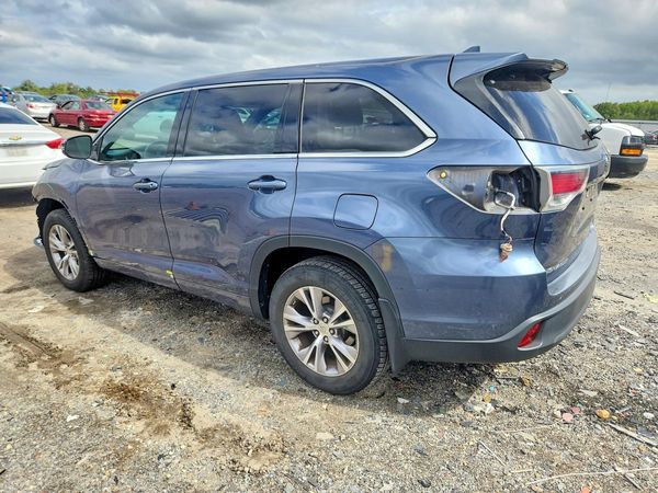 2015 TOYOTA HIGHLANDER Base/Hybrid — DSRA
