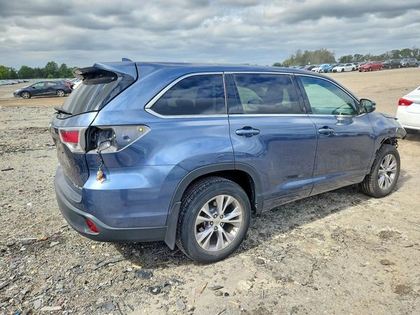 2015 TOYOTA HIGHLANDER Base/Hybrid — PSRA