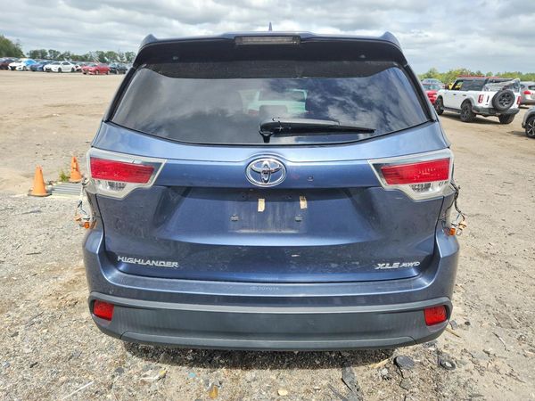 2015 TOYOTA HIGHLANDER Base/Hybrid — DIRR