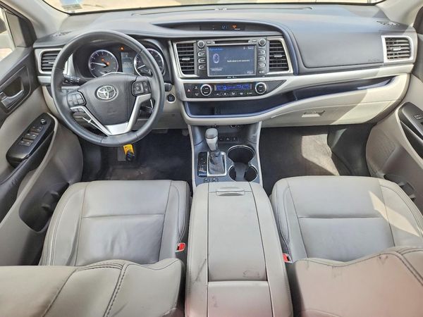 2015 TOYOTA HIGHLANDER Base/Hybrid — CKPT