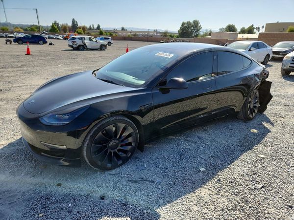 2023 TESLA MODEL 3 — DSFA — Front 3/4