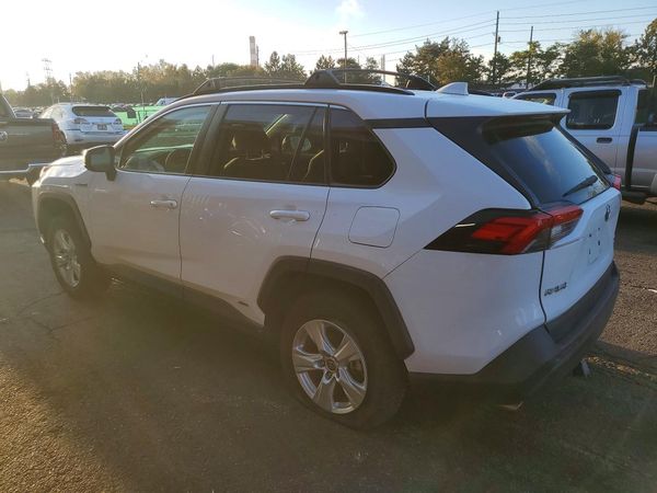 2021 TOYOTA RAV4 LE HV — DSRA