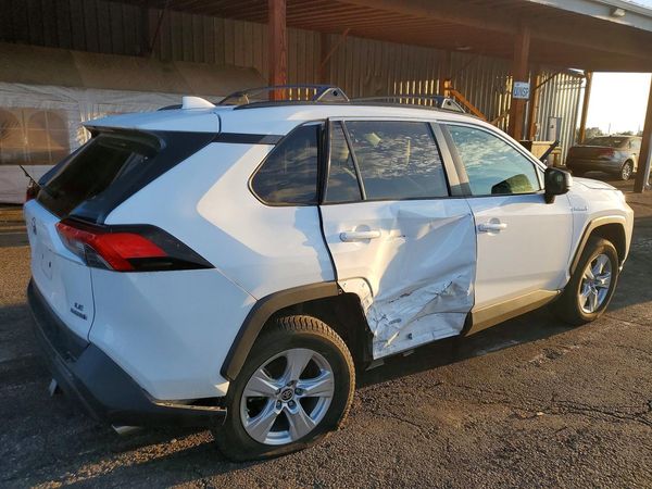 2021 TOYOTA RAV4 LE HV — PSRA