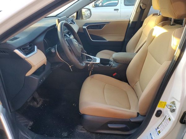 2021 TOYOTA RAV4 LE HV — DENT