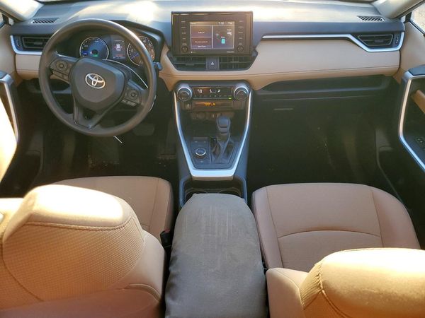 2021 TOYOTA RAV4 LE HV — CKPT
