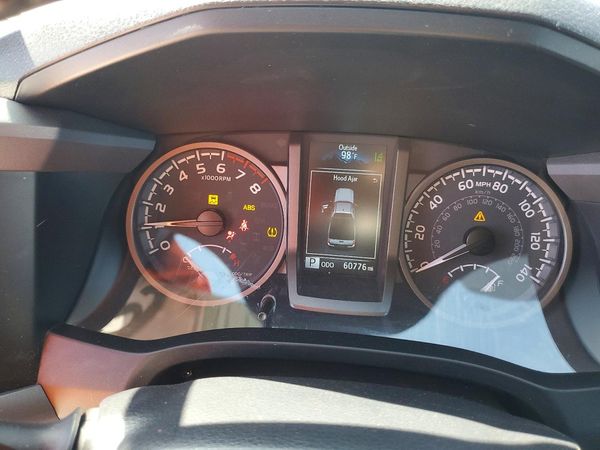 2022 TOYOTA TACOMA SR5 — ODOM