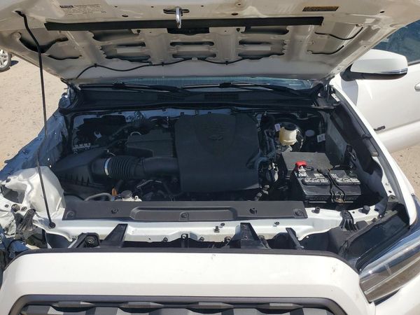 2022 TOYOTA TACOMA SR5 — Engine bay