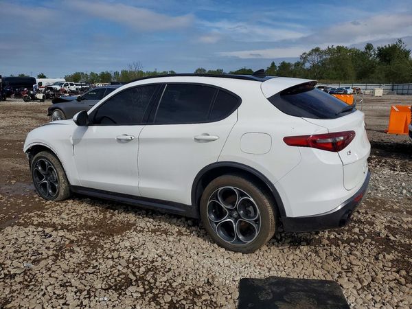2022 ALFA ROMEO STELVIO TI AWD — DSRA