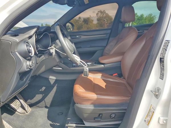 2022 ALFA ROMEO STELVIO TI AWD — DENT