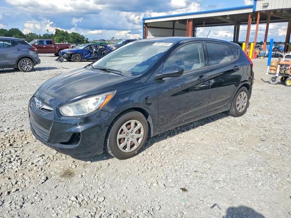 2012 HYUNDAI ACCENT — DSFA — Front 3/4
