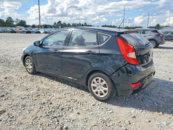 2012 HYUNDAI ACCENT GL (Middle-low grade) — DSRA