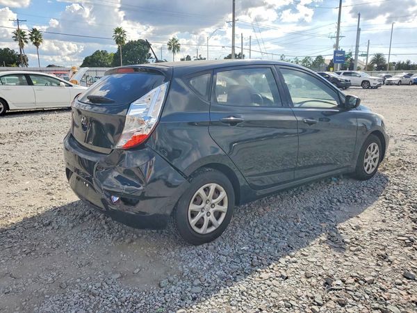 2012 HYUNDAI ACCENT GL (Middle-low grade) — PSRA